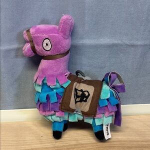 Fortnite 7” LOOT LLAMA Plush Stuffed Animal 2018 Epic Games Fort Nite